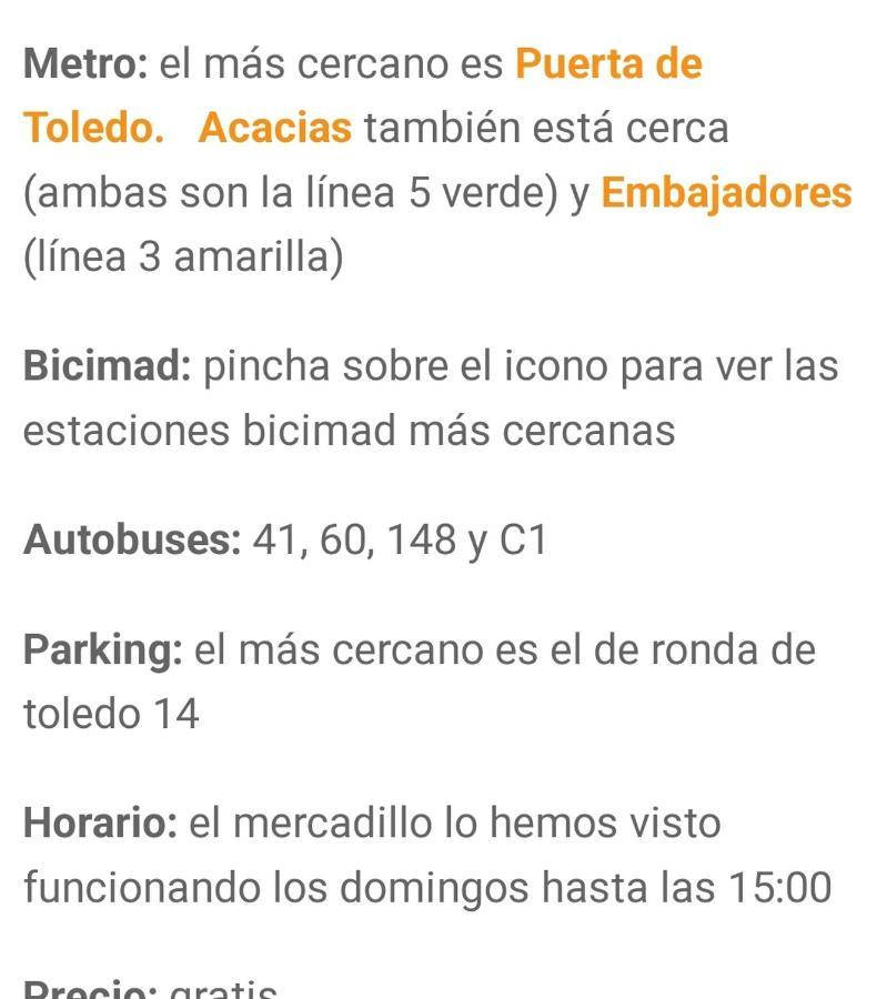 Apartamento Con Encanto 마드리드 외부 사진